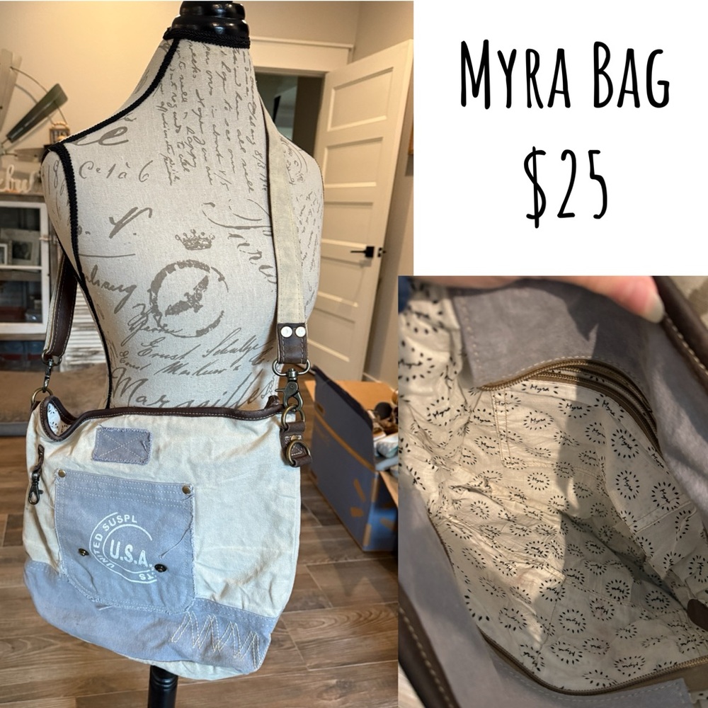 Myra Bag with Adjustable Strap
